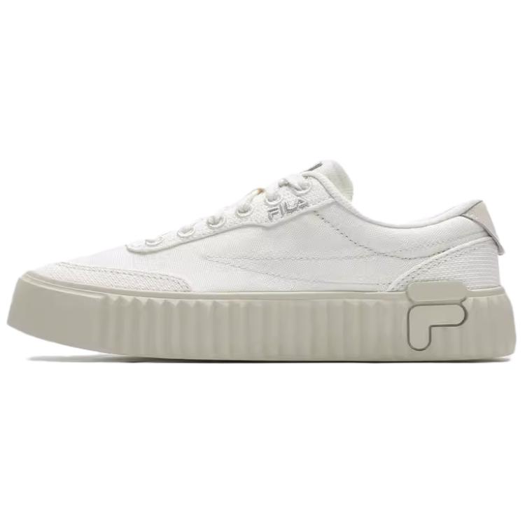 Fila Кеды женские парусиновые низкие белые F12W432310FMM