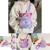 Charming Cute Patterned Chest Bag For Children Featuring Colorful Characters And Durable Fabric