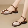 Мода Женская Мода Сандалии Повседневная Обувь на Каблуке Удобная Обувь для Ходьбы Женские Тапочки 2025 Новый Тренд Бренд Летнее Платье Женская Zapatillas