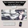 Ryuuge Kisaki Blue Archive Большой милый коврик для мыши Нескользящая основа HD Печать Коврик для мыши Клавиатура Аниме сексуальная Девушка оверлок Настольный коврик