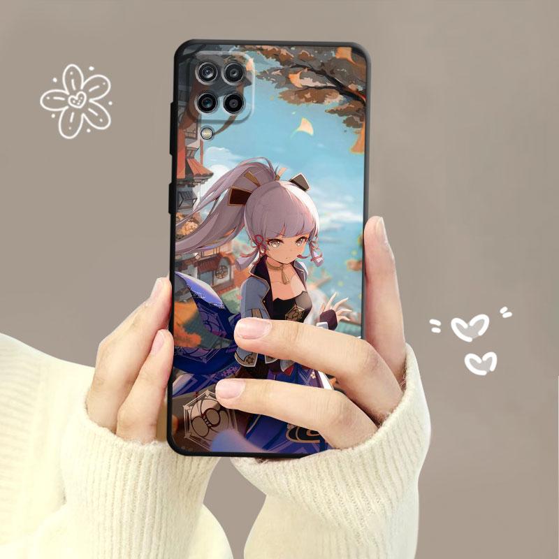 Чехол для Samsung Galaxy A70 A70s A50 A30s A04s A20s A20e A02 A02s A03 A42 M31 M13, чехол для игры Genshin Impact Yan Fei Barbatos