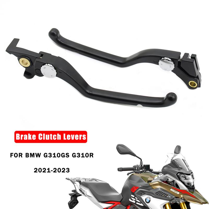 For BMW G310GS G310R G310 R G 310 GS 2021-2025 Brake Clutch Levers Hand Control Levers Aluminum handle 2021 2022 2023
