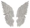Стеновые панели Ali Beauty Silver Набор 2 шт. См 37,5X3X100