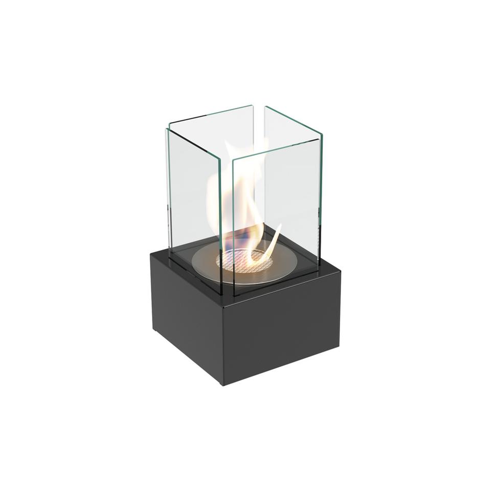 Настольный камин на биоэтаноле TANGO1 с декоративными камнями