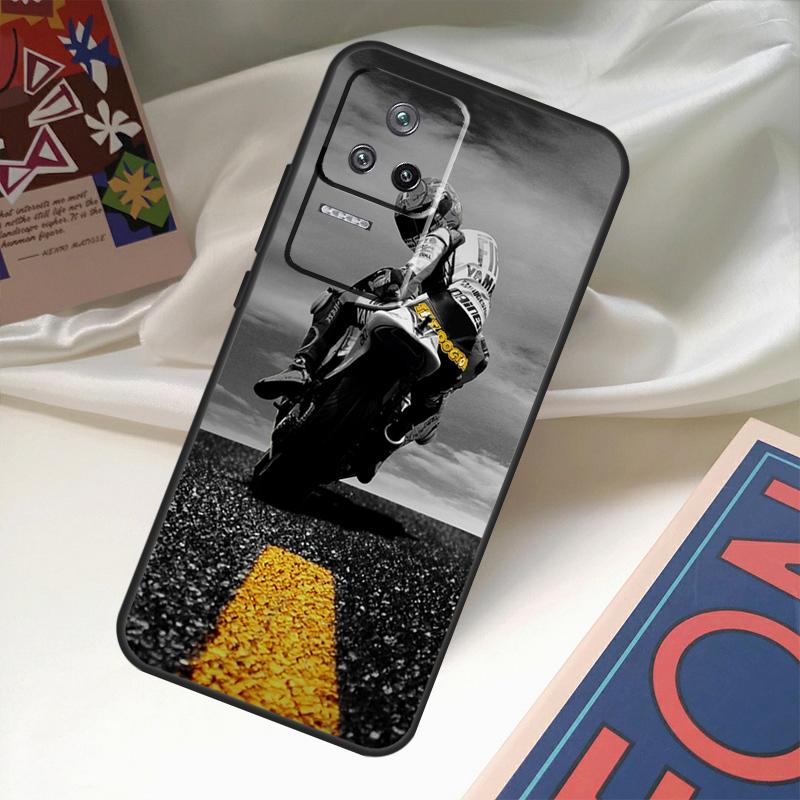 Moto Cross Motorcycle Sports Case For POCO X6 Pro X3 X5 F3 F5 M5s M6 Pro Xiaomi 14 Ultra 11T 12T 13T Pro 12 13 Lite Cover