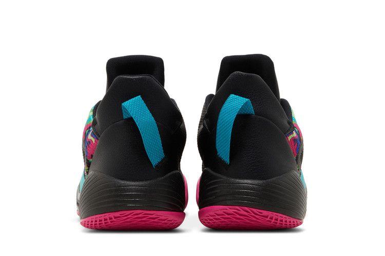 Converse All Star BB Shift Ox Black Pink Teal