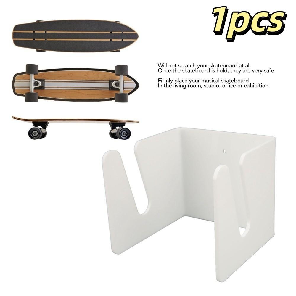 Wall Mounting Skateboard Wall Mount Skateboard Display Rack For Skateboard Display and Storage