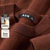 Men's 100% Cashmere Crew Neck Sweater