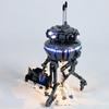 Набор светодиодных фонарей EASYLITE для 75306 Wars Imperial Probe Droid, коллекционные игрушки «сделай сам», блоки, только кирпичи, комплект освещения, нет