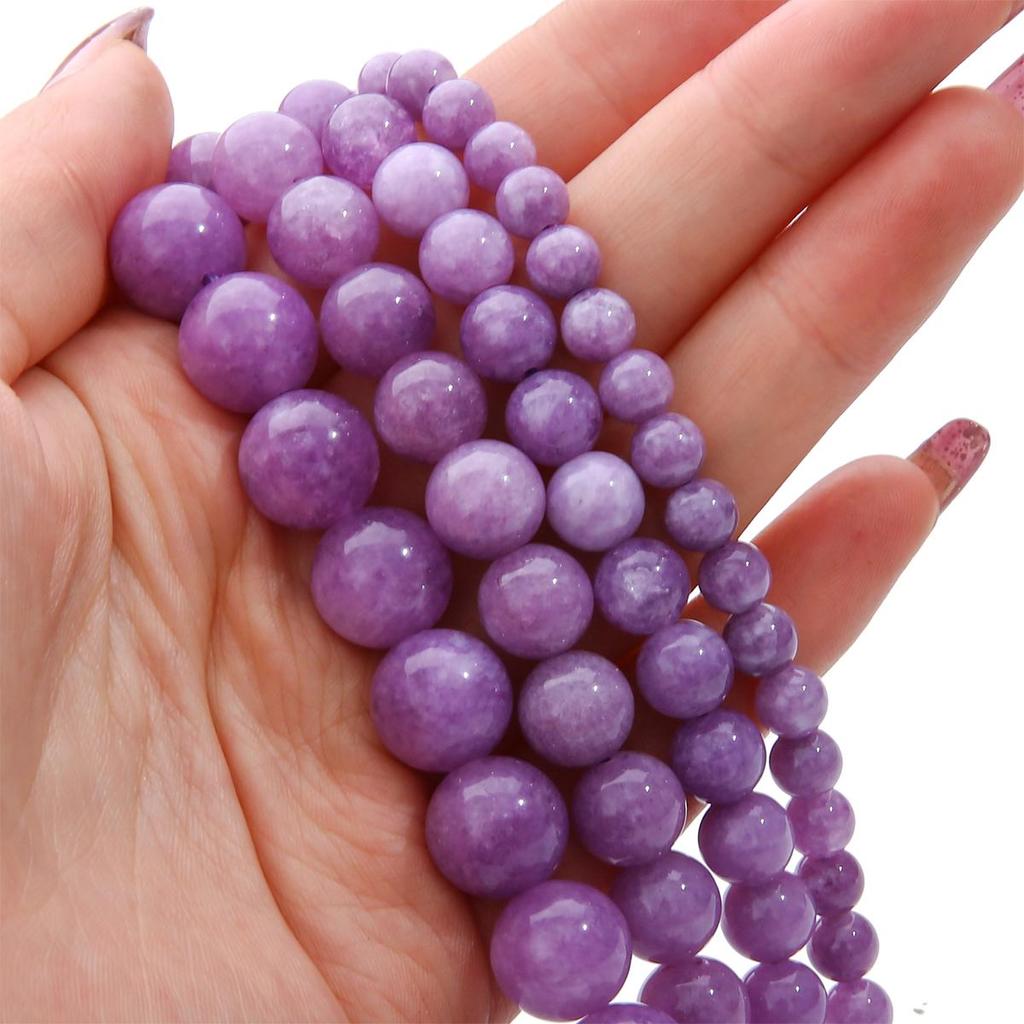 6/8/10/12 мм натуральный камень нефрит яшма бусины свободные круглые бусины для изготовления ювелирных изделий DIY браслет ожерелье серьги аксессуары около 15 дюймов/нитка