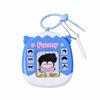 Creative DIY Hair Style Keychain Fidget Toy Animals Styling Pendant  Car Pendant