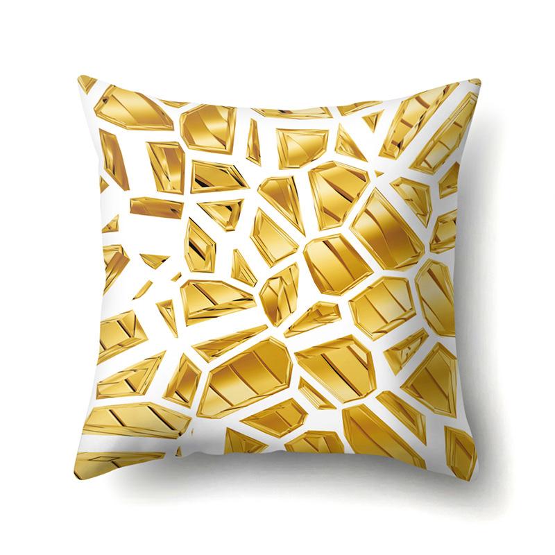 Polyester Pillowcase Automobile Decoration Home Printed Pillowcase