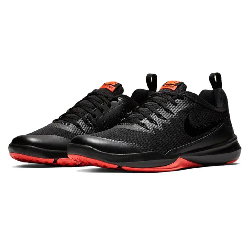 Nike Legend Trainer Nike Legend Trainer Черный/Ярко-малиновый Тренировочные Футбольные Бутсы 924206-060