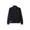 Li Ning Sports Lifestyle Series Casual Stand Collar Jacket Autumn Couple Men Jacket Black AWDS521-1