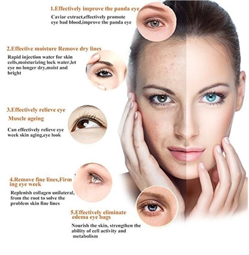 Укрепляющий крем для глаз с лошадиным маслом от темных кругов, морщин, жировых гранул и антивозрастной эссенции для глаз, крем для удаления темных кругов под глазами(5г/15г/30г/50г)