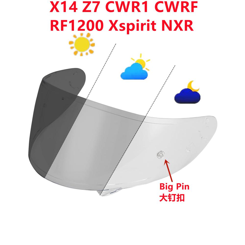 Viosr для GT AIR GT AIR2 Neotec1 Opticson RF1400 GLAMSTER NXR2 CWR1 CWRF RF1200 для шлема shoei Визор Щиток шлема Линза с защитой от УФ