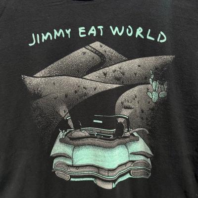 Jimmy Eat World Band Tour 2018 Gift For Fan Full Size S To 5XL Black T-shirt