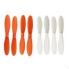 8 Pieces RC Propeller Replacement Parts for Quadcopter H107C PLUS