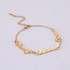 Cazador Customized Multi-name Bracelet Stainless Steel for Women Personality Family Name Jewelry Mother Gift Wholesale 2026