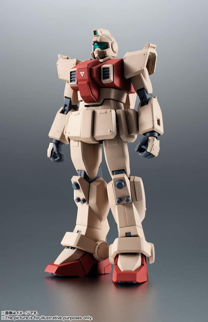 TAMASHII NATIONS ROBOT Spirits Mobile Suit Gundam 08th MS Platoon Ground Type GM 125 мм окрашенная подвижная фигурка [SIDE MS] RGM-79(грамм) увидеть. АНИМЕ.