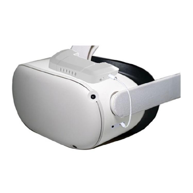 Охлаждающий вентилятор для VR-шлема Активная вентиляция для VR-очков Quest 2 Радиатор