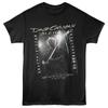David Gilmour - Lap - Front Print Adult Short Sleeve Solid T-Shirt - Black
