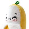 Interactive Music Plush Toy for Kids, Banana Fruit Induction Toy, Musical Sensory Stuffed Animal, Dual Mode Rhythm Game, Christmas Birthday Gifts