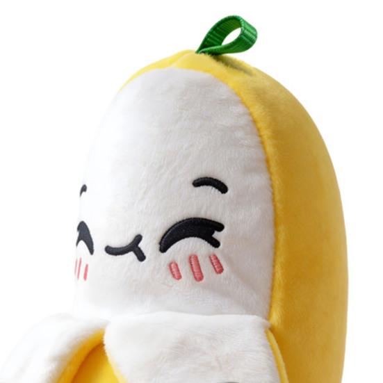 Interactive Music Plush Toy for Kids, Banana Fruit Induction Toy, Musical Sensory Stuffed Animal, Dual Mode Rhythm Game, Christmas Birthday Gifts
