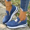 Fashion Women Sneakers Anti-slip Slip On Platform Outdoor Shoes Women Breathable Casual Slip On Fashion Sneakers Woman Zapatos De Mujer