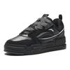Anta Low Top Comfortable Non-Slip Breathable Sneakers Men Sneakers Black 912348001-2
