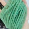 4×6 мм 5×8 мм натуральный зеленый авантюрин бусины-разделители в форме рондель, аксессуары для бисера своими руками, 15 дюймов одна нить