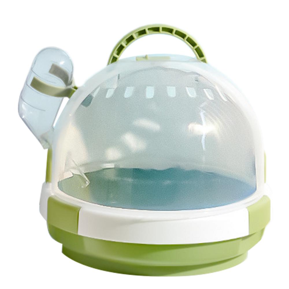 Клетка-переноска для мелких животных Клетки для мелких животных Переноска для хомяка Конструкция, устойчивая к грызению Переноска для мелких животных Клетки для хомяка Портативные