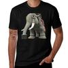 Lucy The Elephant Margate City NJ TShirt Basic Casual Wear Short Sleeve Top