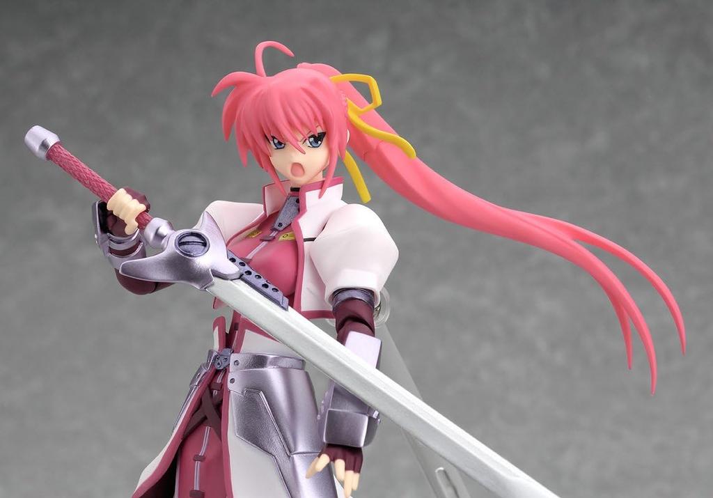 Figma Magical Girl Lyrical Nanoha StrikerS Signum Knight Clothes Ver.