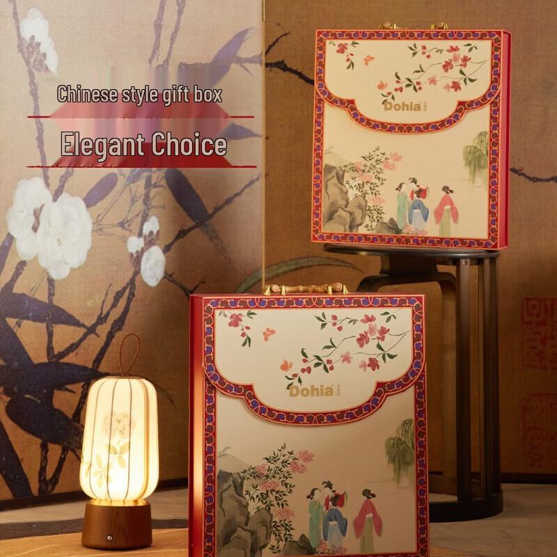 Dohia 60-Count Pure Cotton Sateen 4-Piece Bedding Set