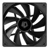 Вентилятор для корпуса 120 мм большой воздушный статический напор PWM тип ID-COOLING объем/высокий XF-120-K