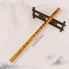 Bamboo Clarinet Musical Instrument 1Pc - Traditional Chinese Six-Hole Vertical Flute
