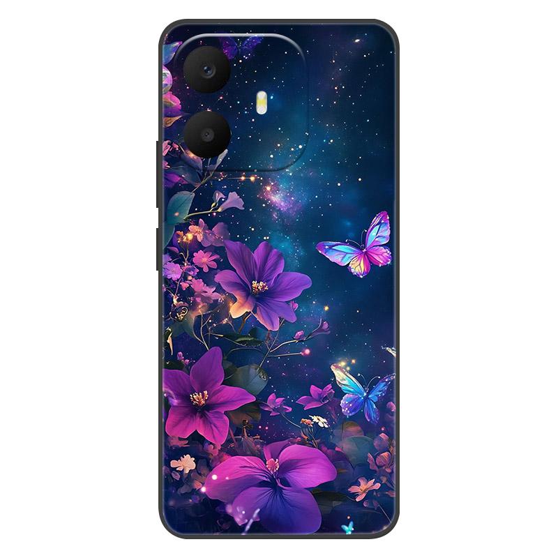 Для TCL K70 Power 4G Чехол K70Power Модный Силиконовый Мягкий TPU Бампер Для TCL K70 K 70 4G T522A Чехол для Телефона Ударопрочный Funda Coque