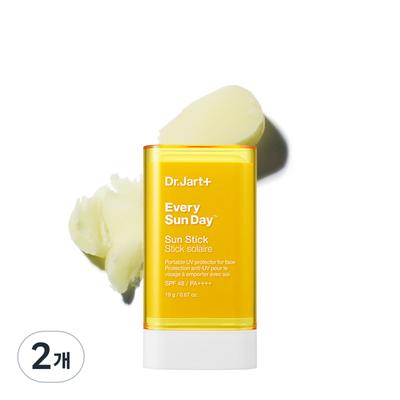 Доктор. Солнцезащитный карандаш Jart Every Sun Day SPF48 PA++++, 19 г, 2 шт.
