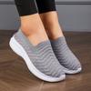Shoes Women'S And Women'S Large Size Cloth Shoes Breathable Fly-Woven Shoes Soft-Soled Casual Mother Shoes