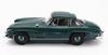 Norev Масштаб 300SL 1954 Зеленый "Крыло чайки" Литая модель автомобиля с полностью открывающимся и закрывающимся механизмом 1/18 Mercedes-Benz (W198)