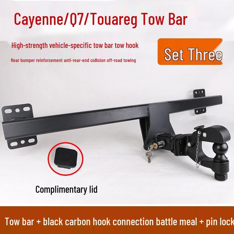 Porsche Cayenne Q7 Touareg Modified Tow Hook Support