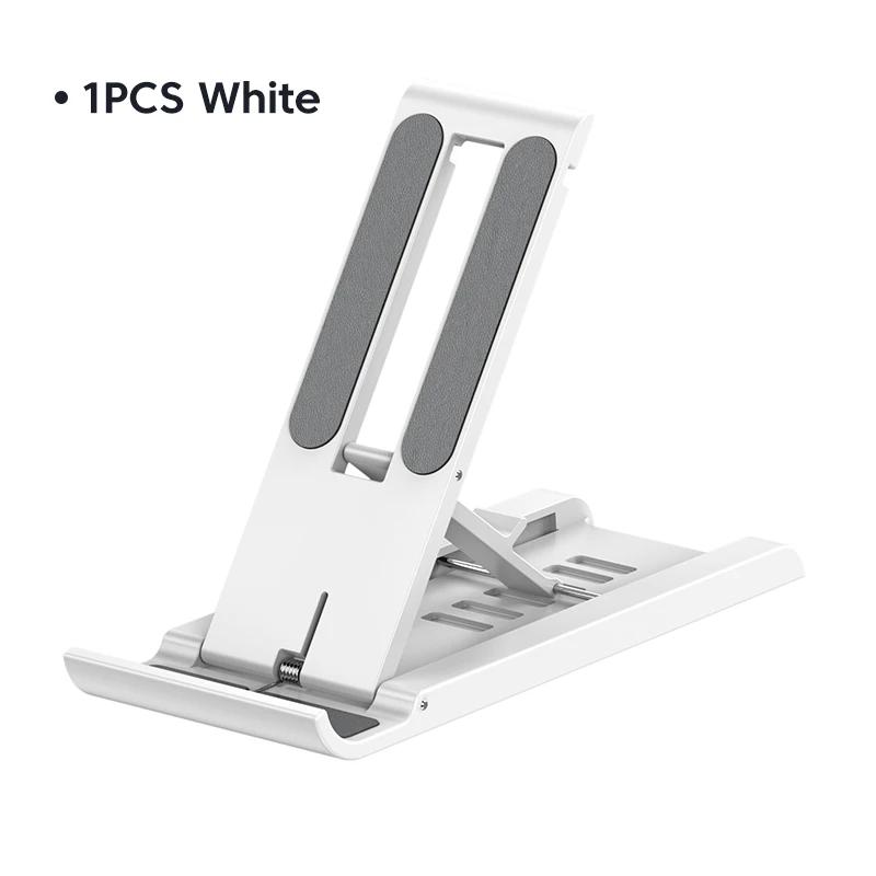 Table Phone Holder Bracket Adjustable Desktop Stand For Ipad IPhone Samsung Xiaomi Huawei Foldable Universal Mobile Phone Stand