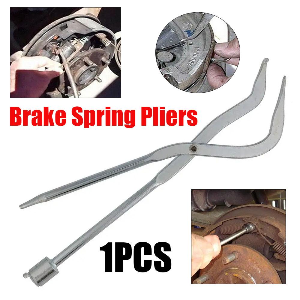 1 шт. автомобильный барабанный тормозной пружинный зажим пружинный зажим для снятия зажима тормозная система ручной инструмент для ремонта автоаксессуары