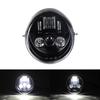 For Motorcycle V Rod Led Headlights Hi/low Beam Light for For V Rod VRSCF VRSC VRSCR 2002-2017 Headlamp 60W