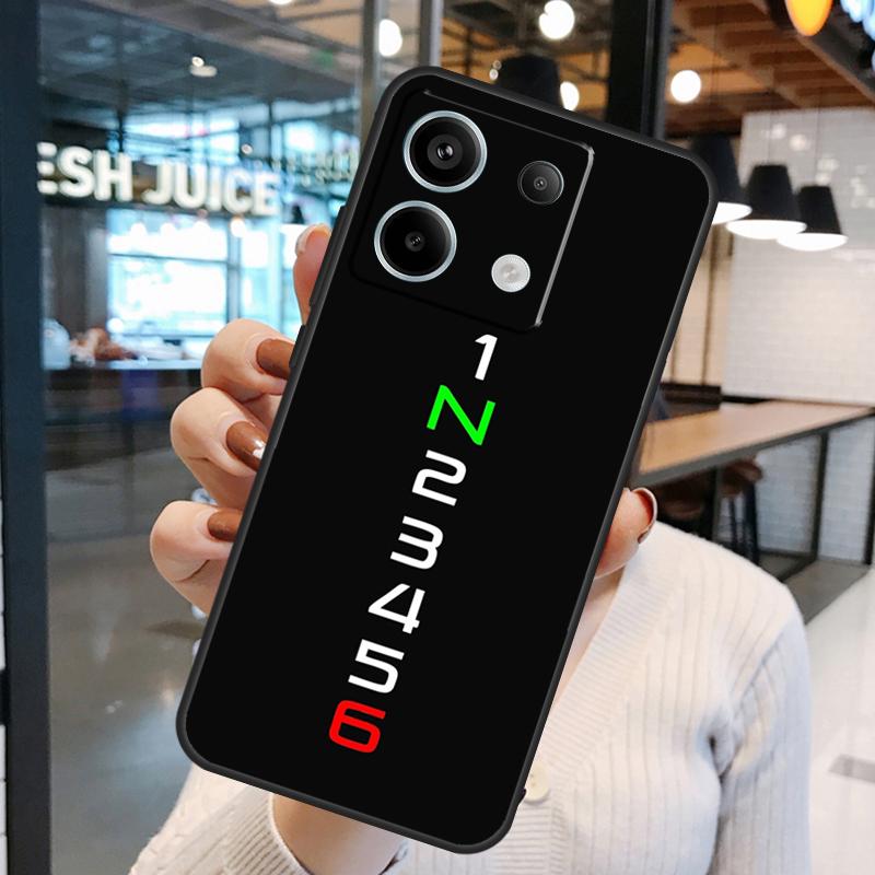 1N23456 Мотоциклетный Чехол Для Xiaomi Redmi Note 14 Pro 10 11 12 13 15 Pro Plus Redmi 15 10C 12C 13C 14C 15C Обложка
