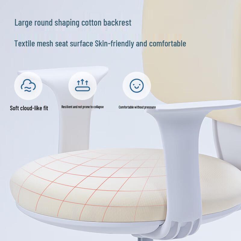Deli Ergonomic Height-Adjustable Kids Study Chair