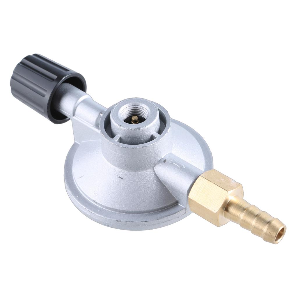 Регулятор давления 50/37 мбар Регулируемый поток Регулятор низкого давления для пропана Адаптер для газового баллона для кемпинга для походного гриля