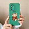 For Huawei P40 Pro Case Cute Cat Soft Liquid Silicone Full Coverage Anti Drop Bumper For HuaweiP40 P 40 P40Pro Candy Funda Shell