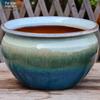 Большой керамический горшок ручной работы для суккулентов, деревьев, роз и бугенвиллей